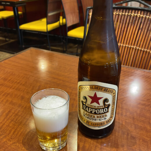 心龍　ビール